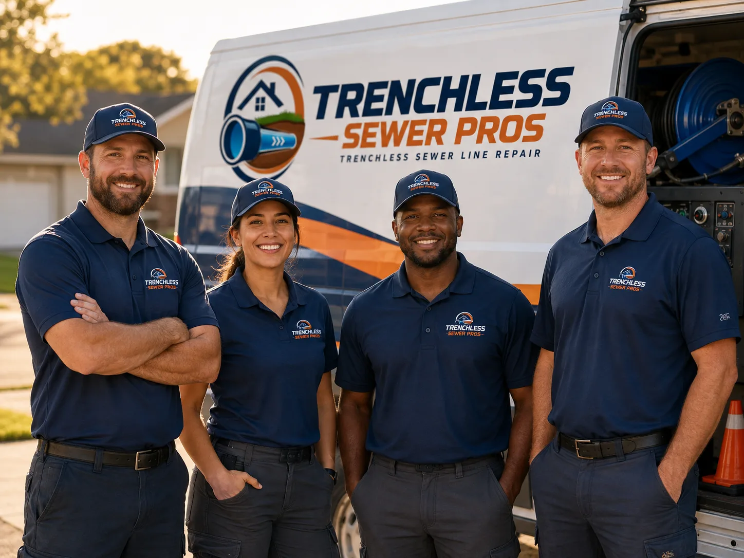 Trenchless Sewer Repair company in Deep River, CT